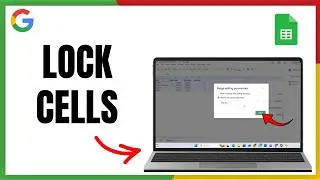 Secure your spreadsheet - lock cells in Google Sheets