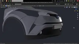 W.I.P Toyota Hybrid CHR 05