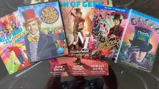 WONKA Collection and Live Movie Reaction