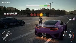 Need For Speed Payback - Diamond Block Drag League & Boss Race Walkthrough [Hard Difficulty]