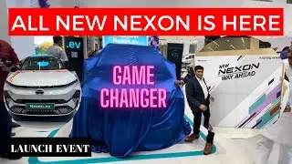 Launch Event Of New Nexon | All New Nexon Is Here | Tata Nexon EV | Tata Nexon Fearless #tatanexon