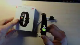 Обзор фитнес браслета Huawei Band 4 Pro