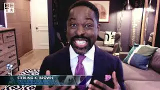Sterling K. Brown Takes Home Outstanding Actor in a Drama Series for 'This is Us'