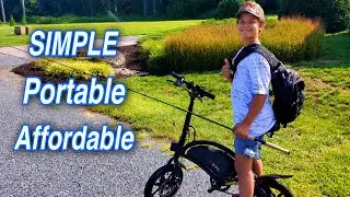 “CHEAP E-Bike”  DYU D3F UNDER 500$