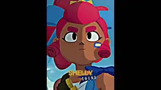 SHELLY vs FRANK #fypシ #fyp #shorts #vs #vsbattle #whoisstrongest #brawlstars #бравлстарс