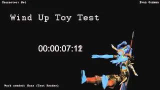 Nel - Various Test Animation