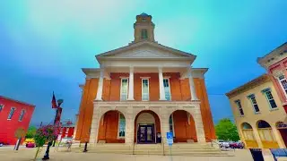 A Look At Downtown, Lancaster, Kentucky