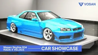 @Rada  Skyline R34 | Car Showcase | Assetto Corsa