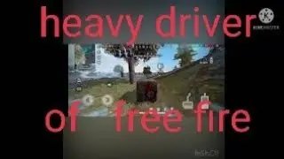heavy driver of free fire |MK GAMING |free fire gameplay