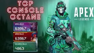 TOP Octane on console loving Season 14 - Apex Legends