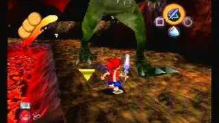 Lets Play Ape Escape - 2 - T-Rex Rides