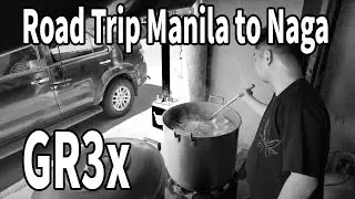 Epic Eats on 11 hour drive from Manila to Naga City!