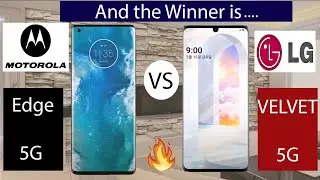 LG VELVET VS MOTOROLA EDGE | Is LG Velvet Phone & LG Velvet Design is good enough?
