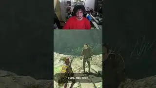 ¿Qué pasa si hablas con un Yiga vestido como uno? - Zelda Tears of the Kingdom