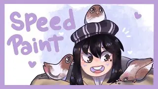 [SPEEDPAINT] Palomas