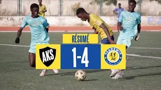 [RÉSUMÉ] AKS v A2F (1-4) | 3e Journée championnat régional