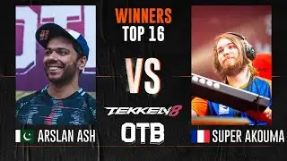 Only The Best 2024 - Winners Top 16 - Arslan Ash (Nina) vs Super Akouma (Lee) - TEKKEN 8