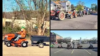 Why a NY Farming Community Rallied Together to Hold Tractor Protest