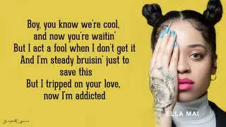 Ella Mai - Trip (Lyrics)