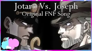 [FNF] Original Jotaro Vs. Joseph FNF Song - Get Lost