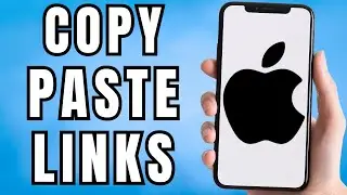 How to Copy & Paste Website Link on iPhone