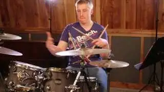 Steve Smith Drum Lick Lesson