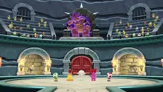 Super Mario Party Jamboree: Minigame Bay (Boss Rush + Other Modes) [No Commentary]