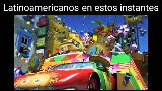 latinoamericanos en estos instantes