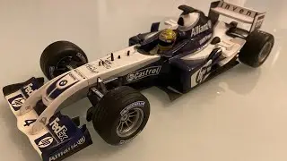 Diecast Williams F1 Team FW26 - Ralph Schumacher 2004 - Hotwheels - model car 1/18 Formula 1