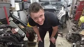 How to SWAP an N18 Engine in a Mini Cooper Countryman S All4 Part II
