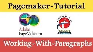 Adobe Pagemaker-Working with paragraphs#8