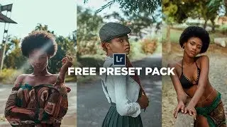 Free Lightroom Presets Pack 2022 | 5 Presets in 5 Minutes