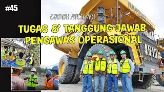 TUGAS & TANGGUNG JAWAB PENGAWAS OPERASIONAL PT PAMAPERSADA NUSANTARA