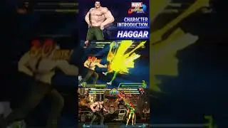 Hagger: I prefer this theme for Marvel vs.Capcom 3 #shorts