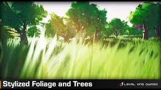 Stylized Foliage And Trees - Unreal Engine 4 | Marketplace | Environments