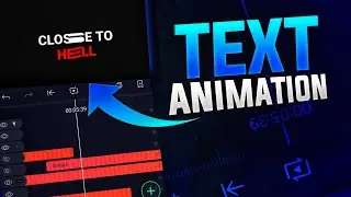 Alight Motion Text Animation Tutorial | Alight Motion Presets 2021! ❤🔥