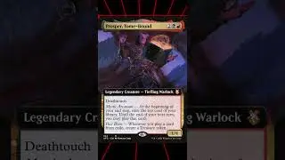 I'M OVERDUE TO CROSS TJHE KING OF RAKDOS TREASURES OFF MY LIST!!! | #mtgduskmourn  #mtgdsk