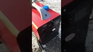 Китайская автономка, почему дымит,