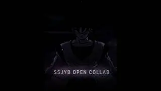 SSJYB OPEN COLLAB WINNER - @smoakyae  | Goku Vs Gojo