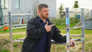 Строительные леса вышка тура подмости, каждому пригодится!