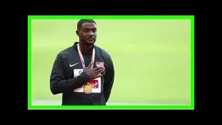 Justin gatlin: sprinter 'shocked' by allegations about coach & athletics agent
