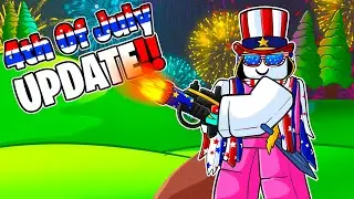 FLAG WARS ROBLOX -4TH JULY UPDATE! (BOBUX SPENT) NEW MAP NEW SKINS AND MORE!
