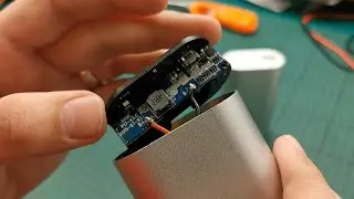 Repairing a power bank with a damaged USB connector 🔋