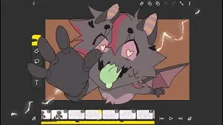 MURDER IN MY MIND • ANIMATION MEME • FLIPACLIP