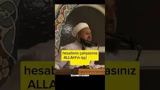 ALLAH adına ne iş yaptınız !!! (abdülmetin balkanıoğlu) #islam #dinivideolar #shorts