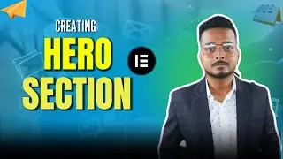 Create an Attractive elementor hero section in Just 16 mins 😍