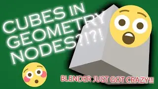 DEFAULT CUBES ARE FINALLY IN GEOMETRY NODES!!