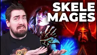 Skeleton Mages were not very playable on SSF... (yet) - Summoner Necromancer Build Overview