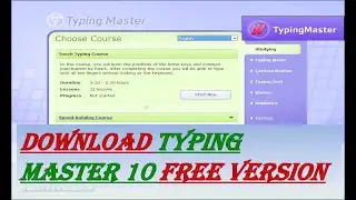 How To Download Typing master free version |#typing #technicalworld