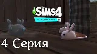 Ферма Купер. СТАРИКИ-РАЗБОЙНИКИ, ПЫЛЬНЫЙ КРОЛИК И НЕРАЗДЕЛЕННАЯ ЛЮБОВЬ! SIMS4 Загородная жизнь